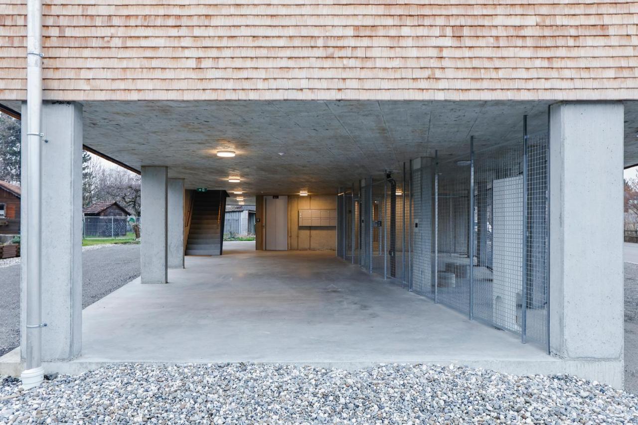 Boutique Apartments Lustenau Nachhaltige Kuehlung Ueber Erdsonde Und Fussbodenkuehlung Eksteriør billede