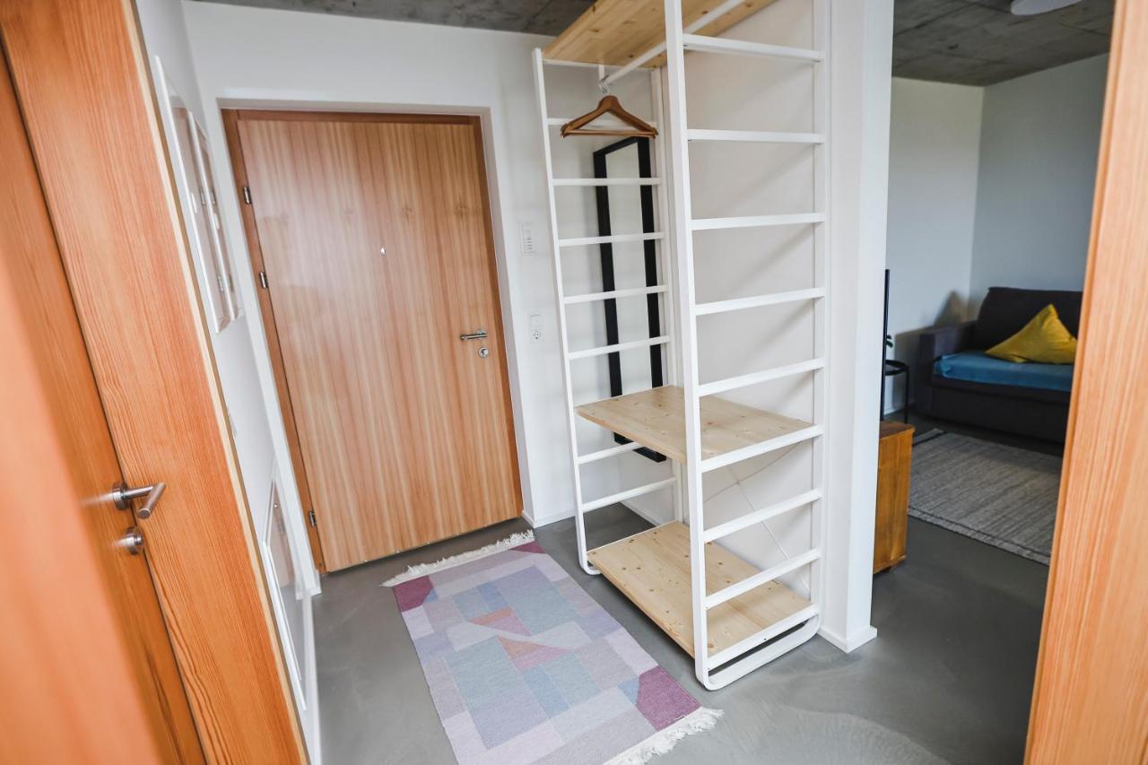 Boutique Apartments Lustenau Nachhaltige Kuehlung Ueber Erdsonde Und Fussbodenkuehlung Værelse billede