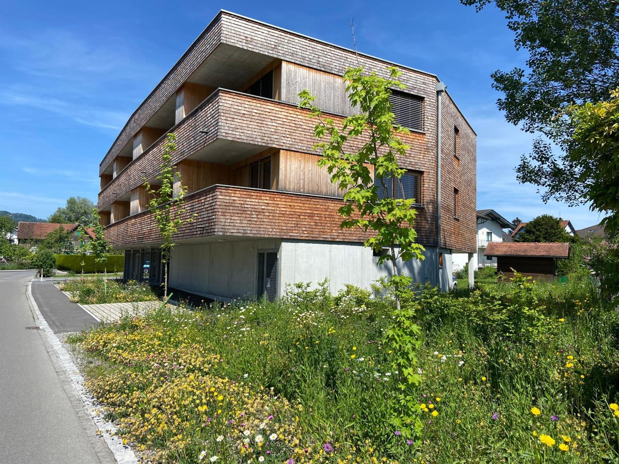 Boutique Apartments Lustenau Nachhaltige Kuehlung Ueber Erdsonde Und Fussbodenkuehlung Eksteriør billede