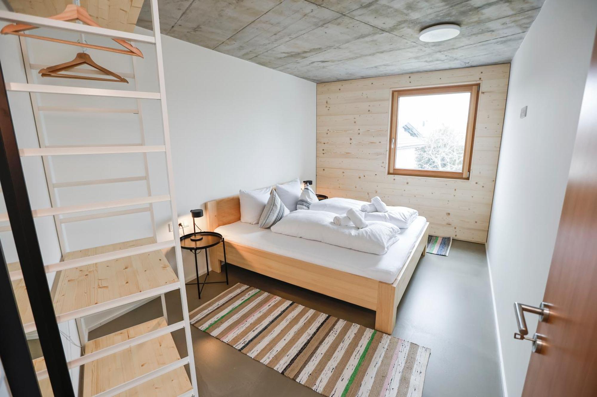 Boutique Apartments Lustenau Nachhaltige Kuehlung Ueber Erdsonde Und Fussbodenkuehlung Værelse billede