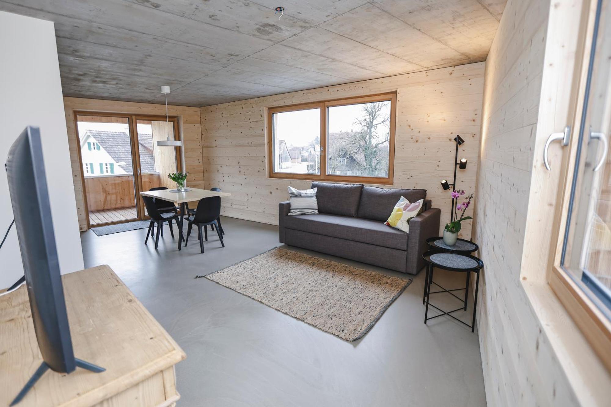 Boutique Apartments Lustenau Nachhaltige Kuehlung Ueber Erdsonde Und Fussbodenkuehlung Værelse billede