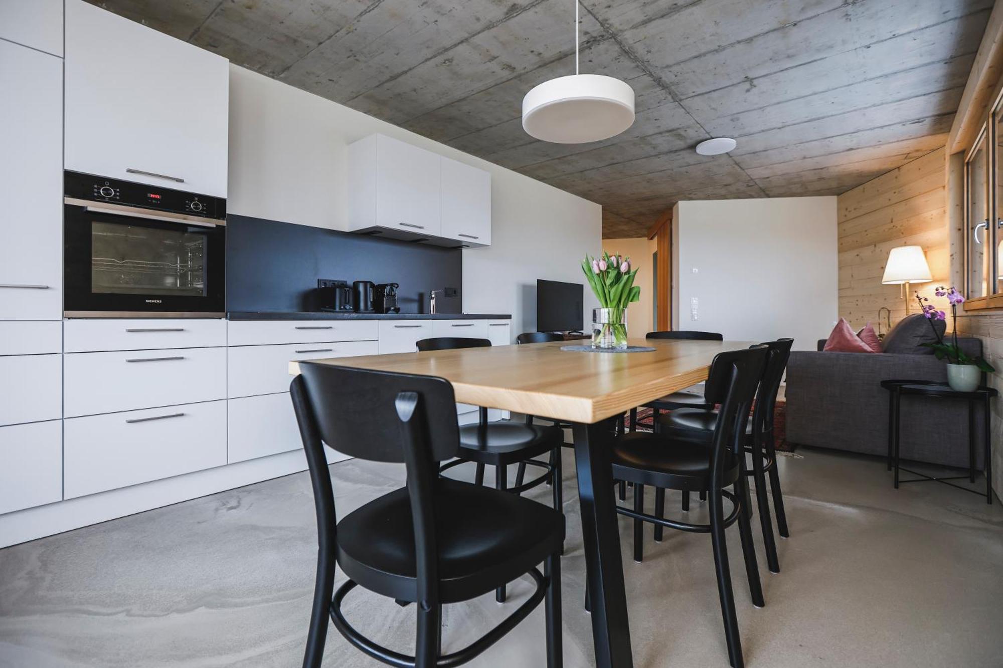 Boutique Apartments Lustenau Nachhaltige Kuehlung Ueber Erdsonde Und Fussbodenkuehlung Værelse billede