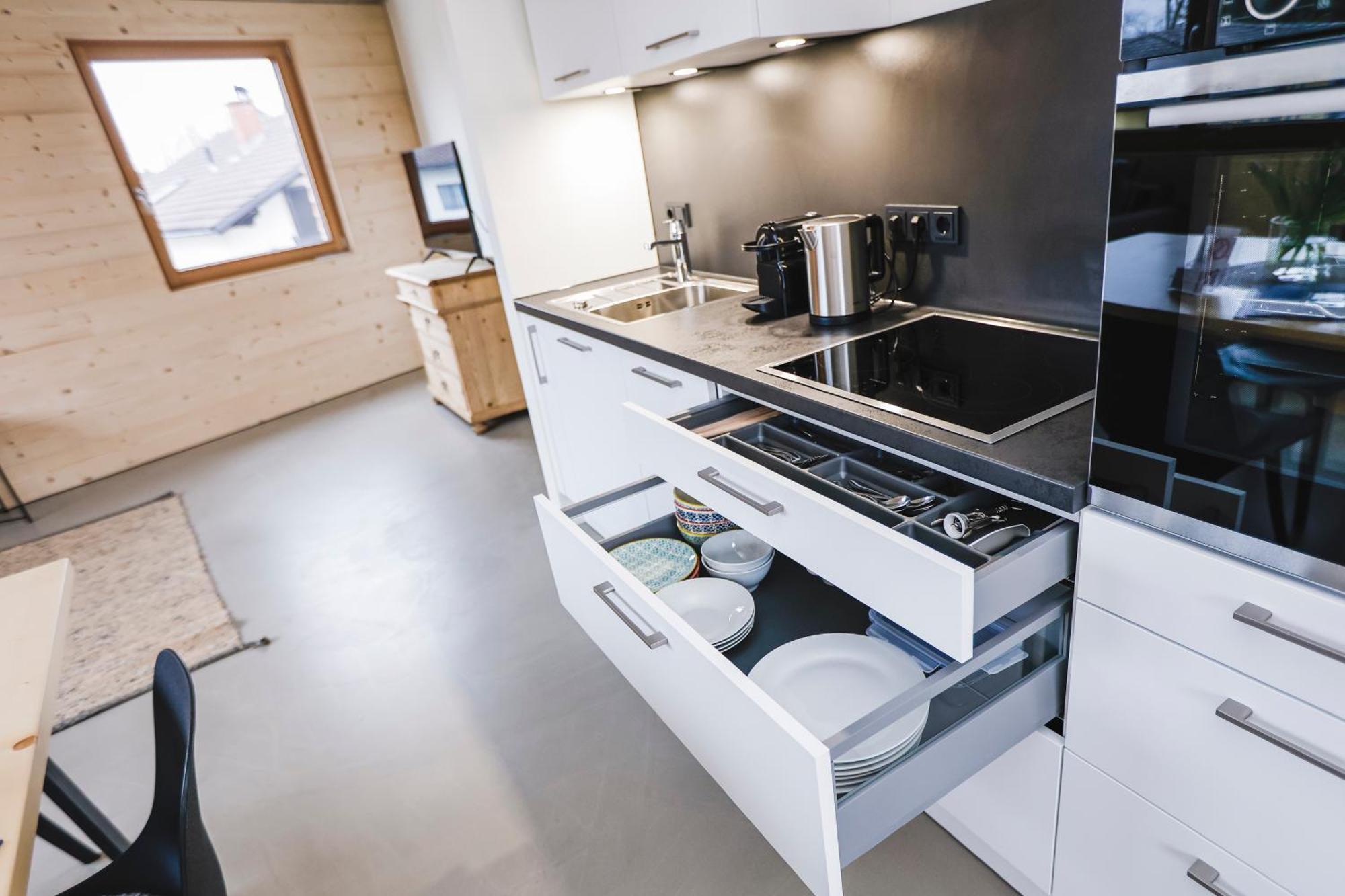Boutique Apartments Lustenau Nachhaltige Kuehlung Ueber Erdsonde Und Fussbodenkuehlung Værelse billede
