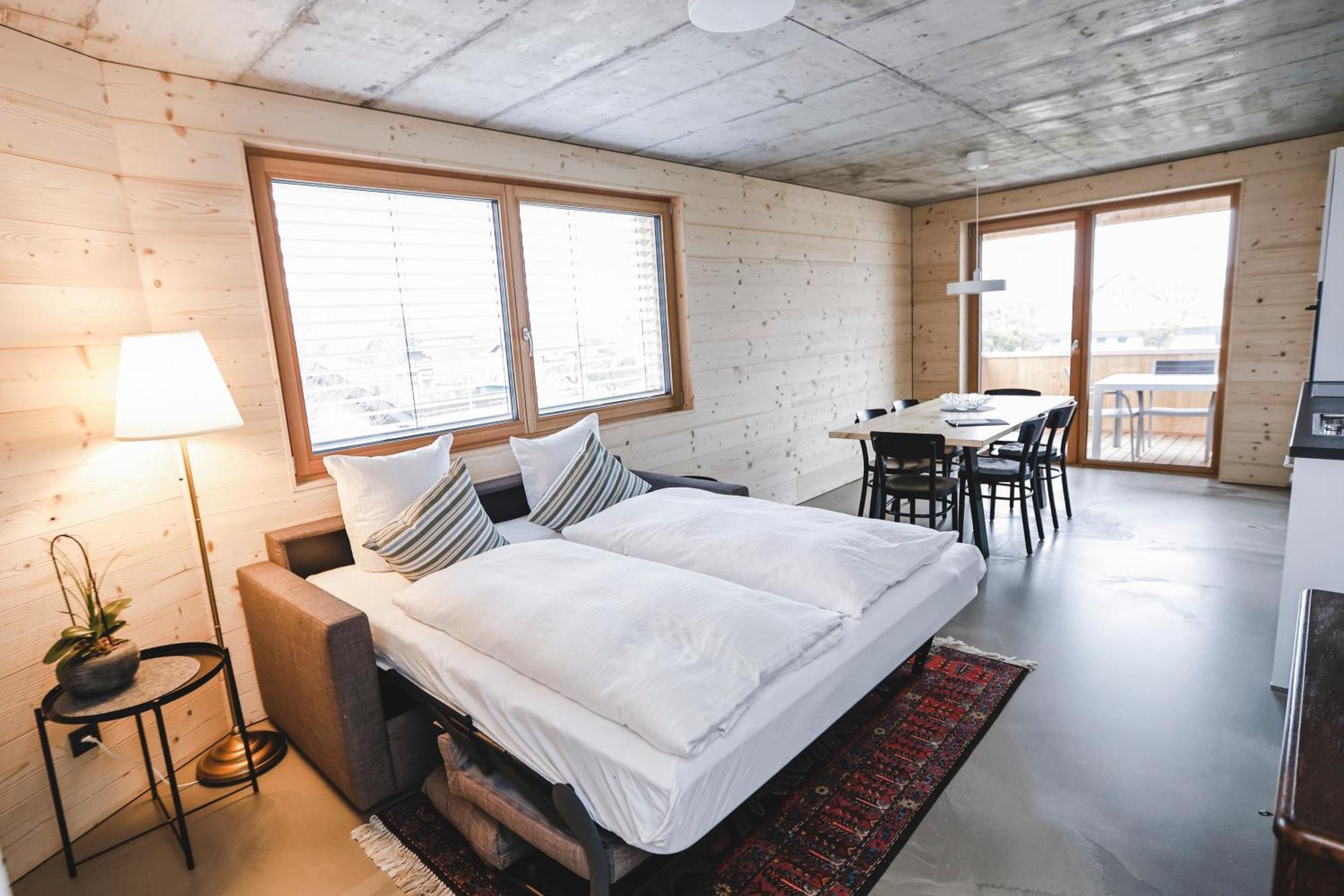 Boutique Apartments Lustenau Nachhaltige Kuehlung Ueber Erdsonde Und Fussbodenkuehlung Værelse billede