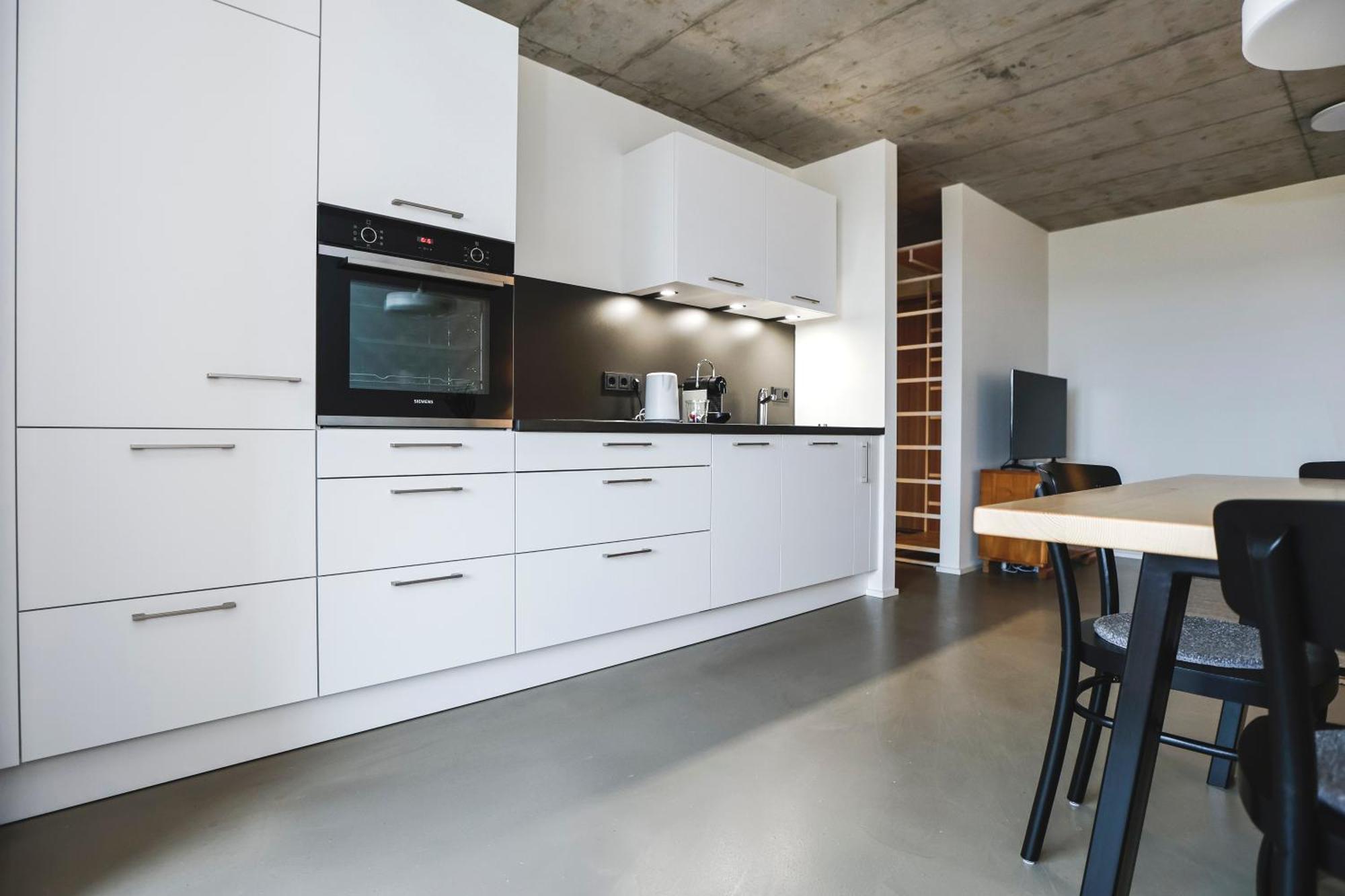 Boutique Apartments Lustenau Nachhaltige Kuehlung Ueber Erdsonde Und Fussbodenkuehlung Værelse billede