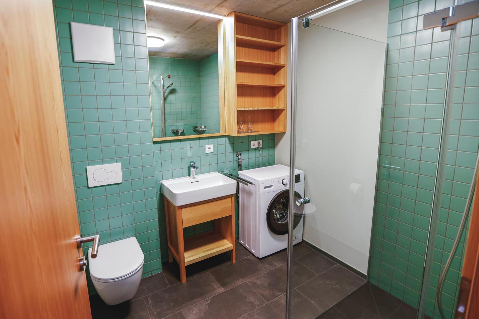 Boutique Apartments Lustenau Nachhaltige Kuehlung Ueber Erdsonde Und Fussbodenkuehlung Værelse billede