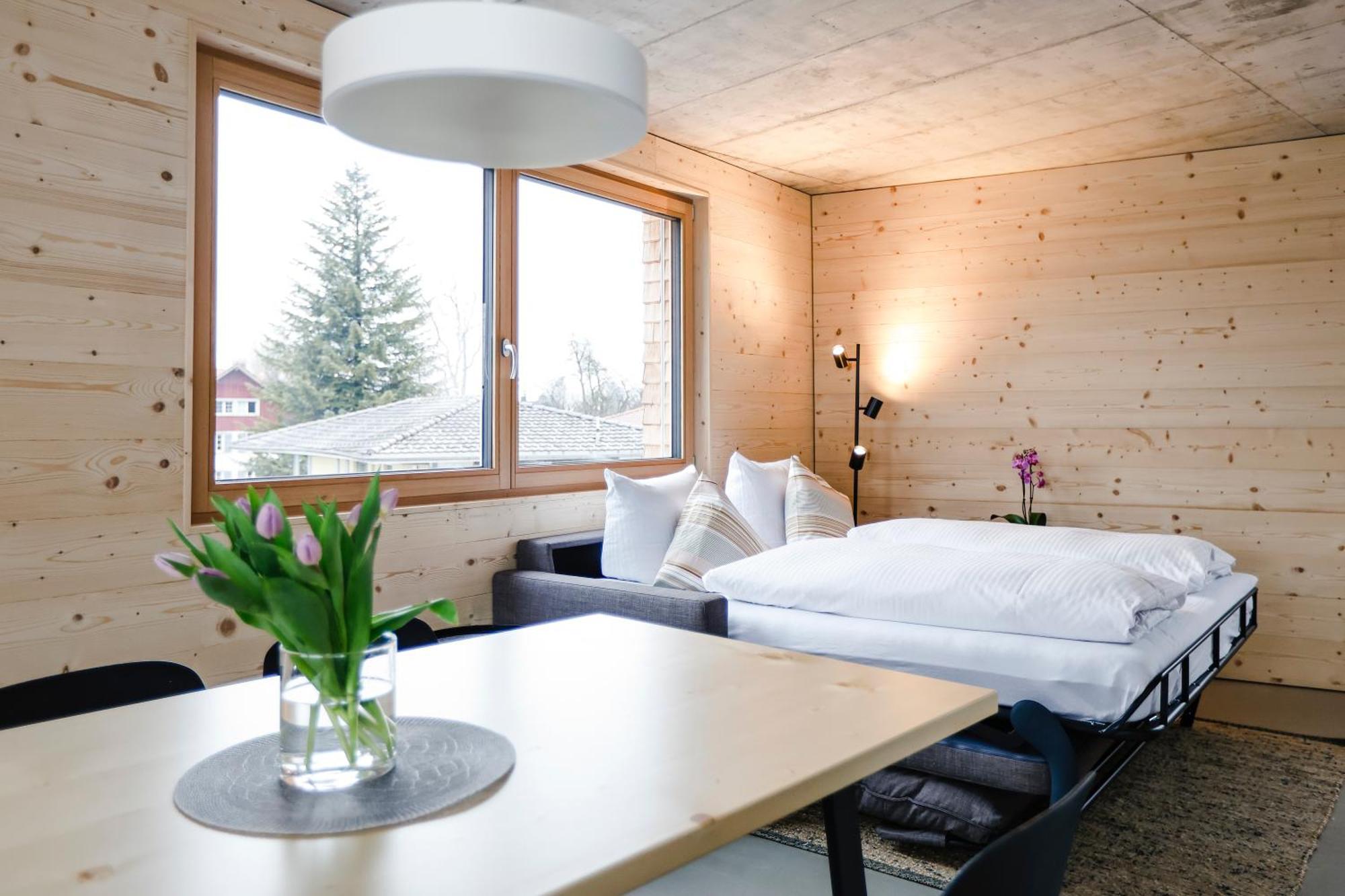 Boutique Apartments Lustenau Nachhaltige Kuehlung Ueber Erdsonde Und Fussbodenkuehlung Værelse billede