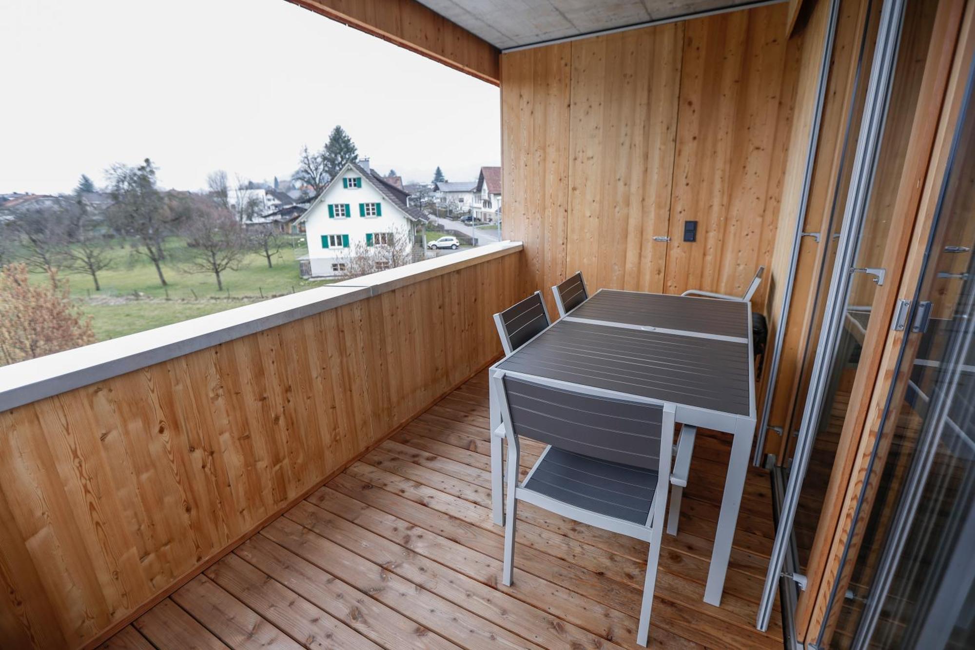 Boutique Apartments Lustenau Nachhaltige Kuehlung Ueber Erdsonde Und Fussbodenkuehlung Værelse billede