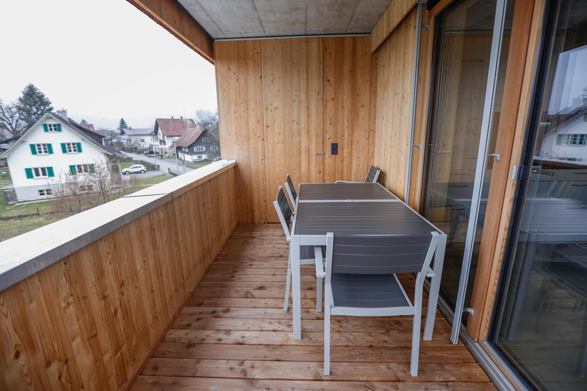 Boutique Apartments Lustenau Nachhaltige Kuehlung Ueber Erdsonde Und Fussbodenkuehlung Værelse billede