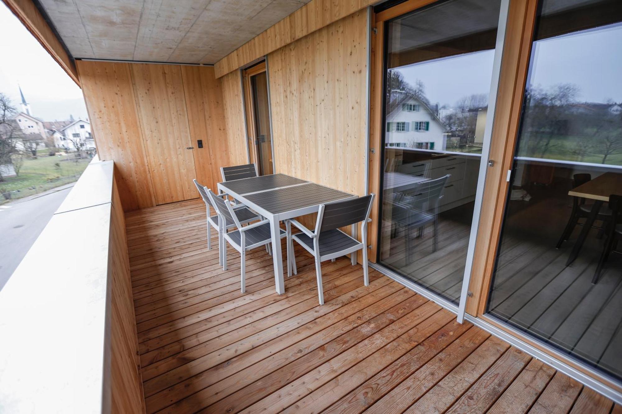 Boutique Apartments Lustenau Nachhaltige Kuehlung Ueber Erdsonde Und Fussbodenkuehlung Værelse billede