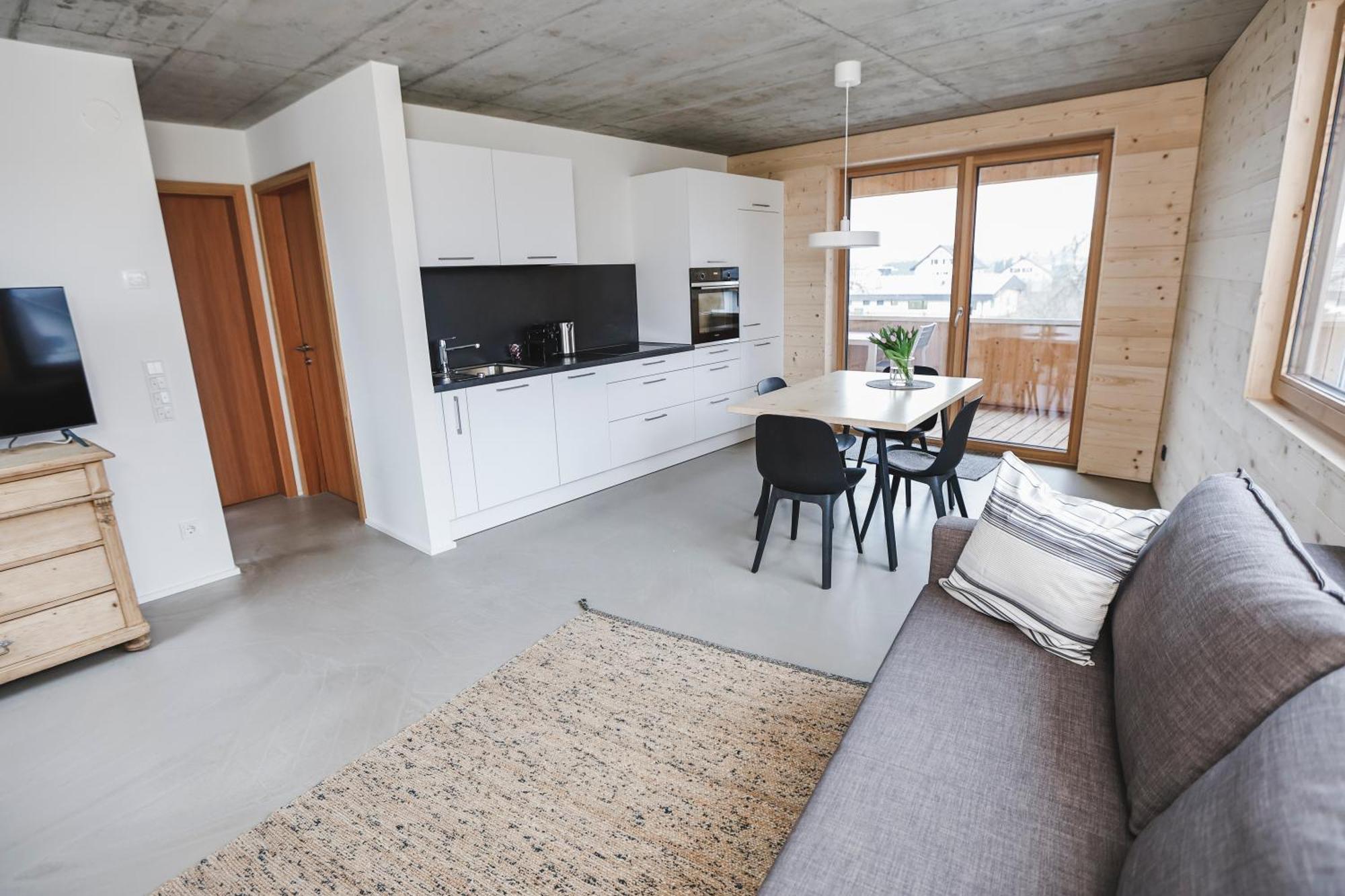 Boutique Apartments Lustenau Nachhaltige Kuehlung Ueber Erdsonde Und Fussbodenkuehlung Værelse billede