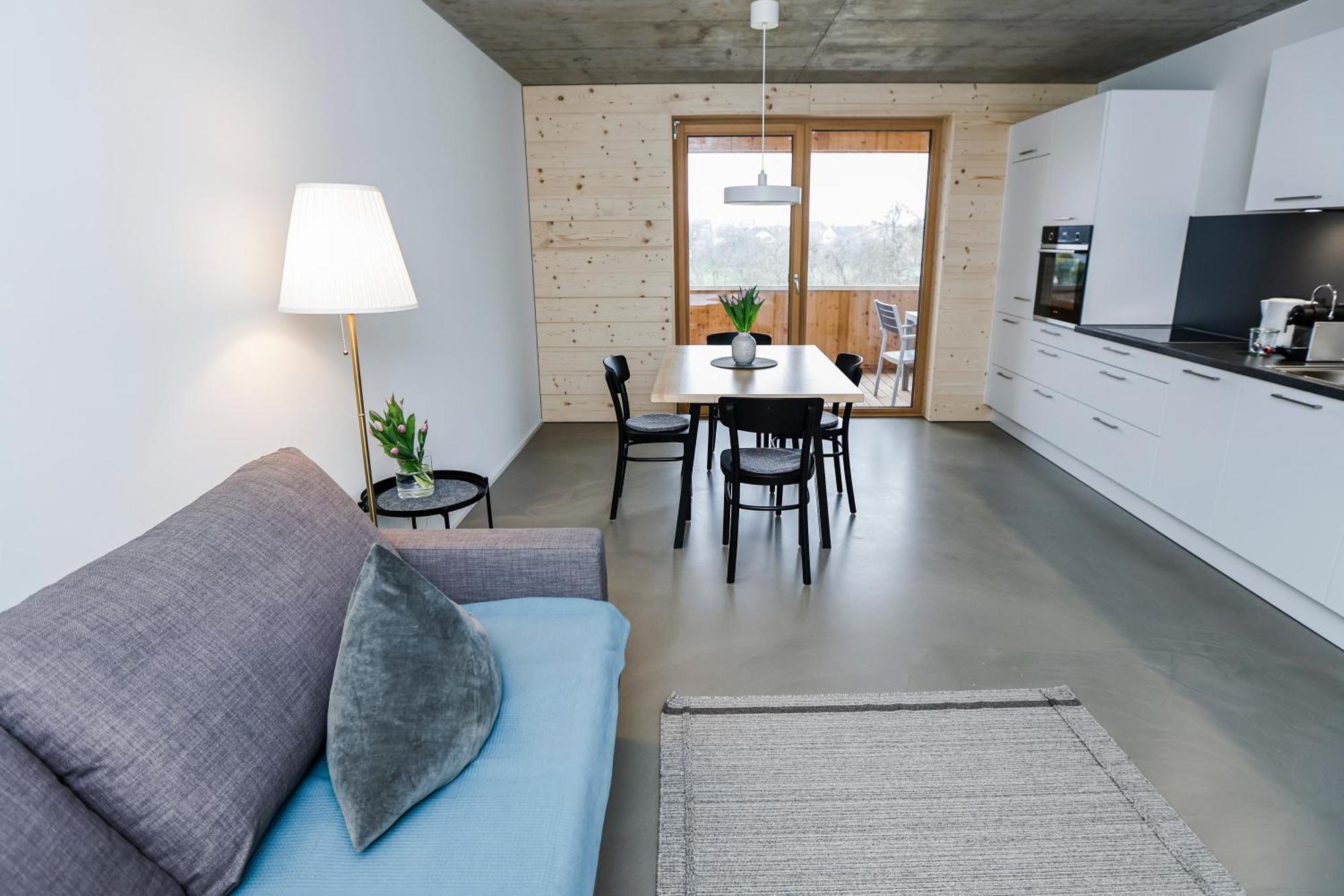 Boutique Apartments Lustenau Nachhaltige Kuehlung Ueber Erdsonde Und Fussbodenkuehlung Værelse billede